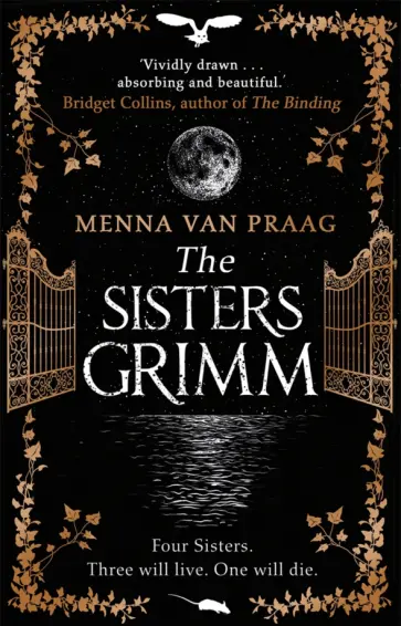Menna Praag - The Sisters Grimm обложка книги