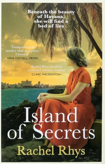 Rachel Rhys - Island of Secrets обложка книги