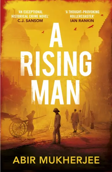 Abir Mukherjee - A Rising Man обложка книги