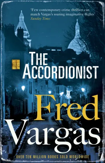 Fred Vargas - The Accordionist обложка книги