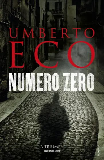 Umberto Eco - Numero Zero Umberto Eco - Numero Zero обложка книги