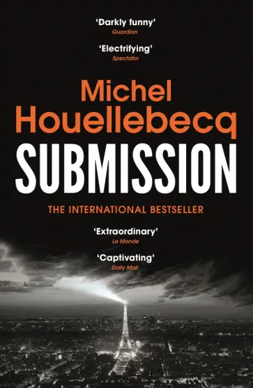 Michel Houllebecq - Submission обложка книги