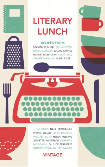Rushdie, Макьюэн - Literary Lunch Rushdie, Макьюэн - Literary Lunch обложка книги