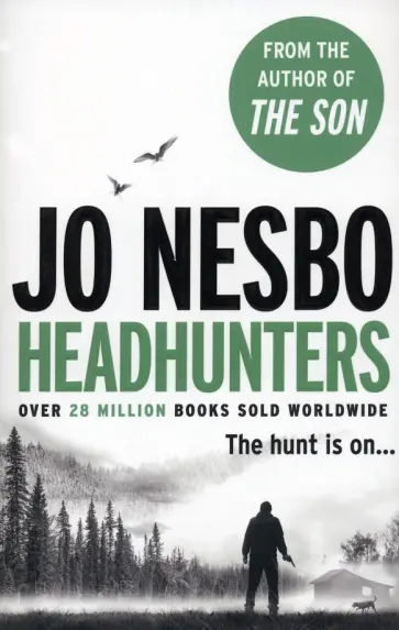 Jo Nesbo - Headhunters обложка книги