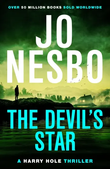 Jo Nesbo - The Devil's Star обложка книги
