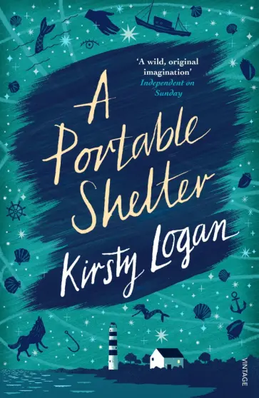 Kirsty Logan - A Portable Shelter обложка книги