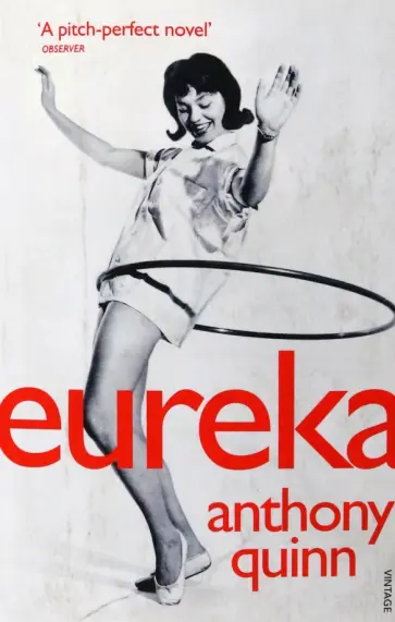 Anthony Quinn - Eureka обложка книги