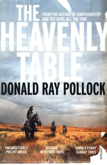 Donald Pollock - The Heavenly Table обложка книги