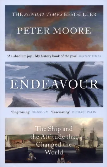 Peter Moore - Endeavour обложка книги