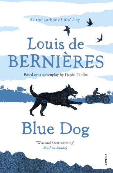 Louis Bernieres - Blue Dog обложка книги