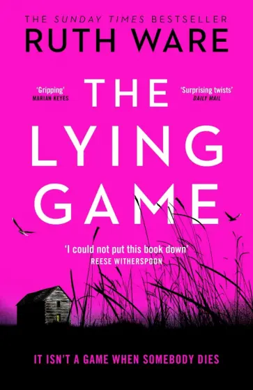 Ruth Ware - The Lying Game Ruth Ware - The Lying Game обложка книги