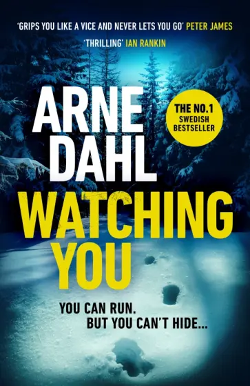 Arne Dahl - Watching You обложка книги