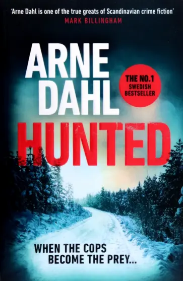 Arne Dahl - Hunted обложка книги