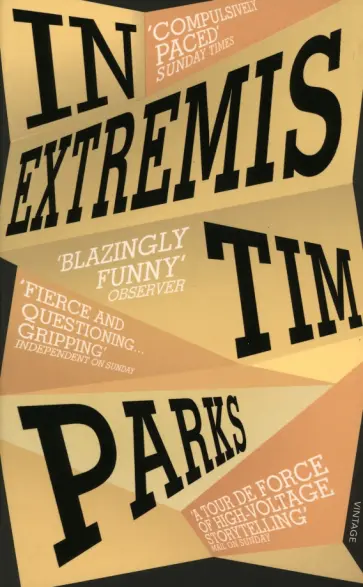 Tim Parks - In Extremis обложка книги