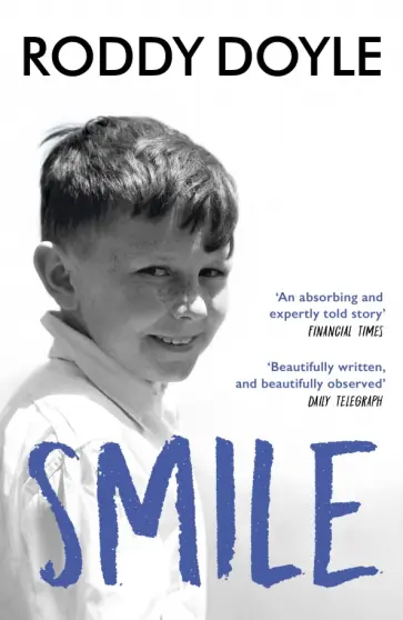 Roddy Doyle - Smile Roddy Doyle - Smile обложка книги