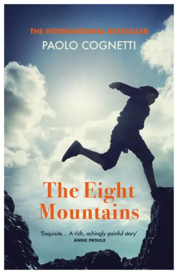 Paolo Cognetti - The Eight Mountains Paolo Cognetti - The Eight Mountains обложка книги