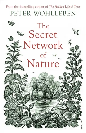 Peter Wohlleben - The Secret Network of Nature обложка книги