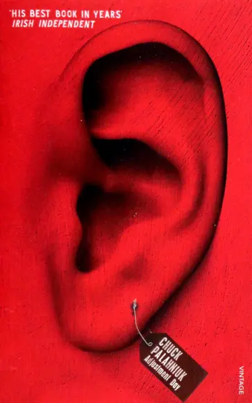 Chuck Palahniuk - Adjustment Day обложка книги