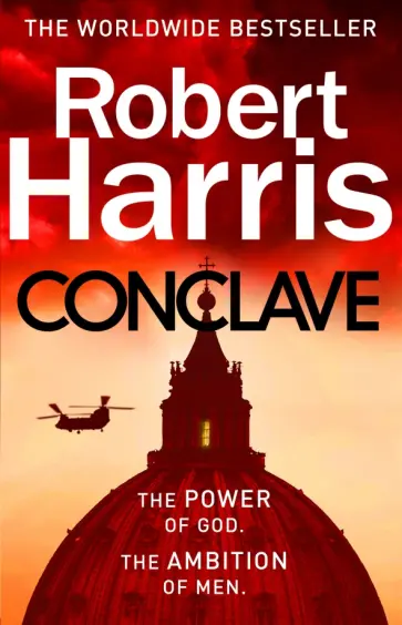 Robert Harris - Conclave Robert Harris - Conclave обложка книги
