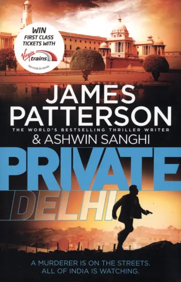 Patterson, Sanghi - Private Delhi обложка книги