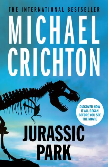 Michael Crichton - Jurassic Park обложка книги