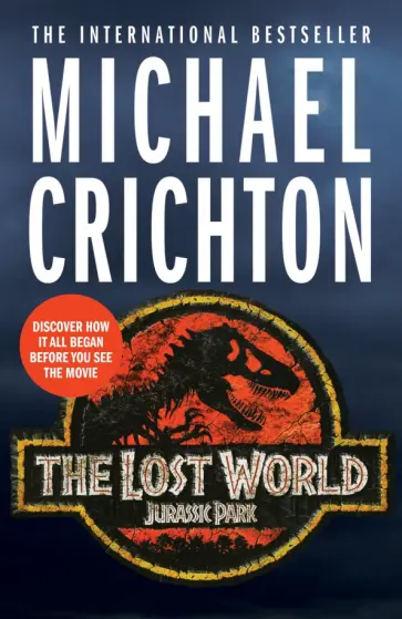 Michael Crichton - The Lost World обложка книги