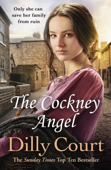 Dilly Court - The Cockney Angel обложка книги
