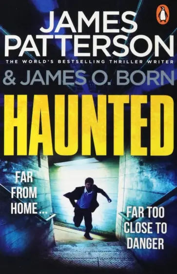 Patterson, Born - Haunted обложка книги
