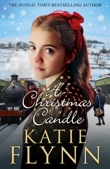 Katie Flynn - A Christmas Candle обложка книги