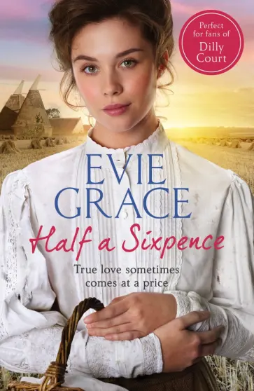 Evie Grace - Half a Sixpence обложка книги