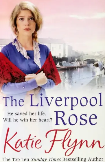 Katie Flynn - The Liverpool Rose обложка книги