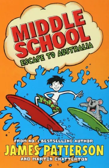 Patterson, Chatterton - Escape to Australia обложка книги