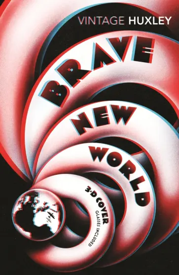 Aldous Huxley - Brave New World обложка книги