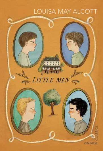 Louisa Alcott - Little Men Louisa Alcott - Little Men обложка книги