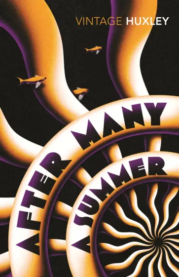 Aldous Huxley - After Many a Summer обложка книги