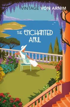 Arnim Von - The Enchanted April обложка книги