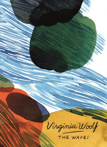 Virginia Woolf - The Waves обложка книги