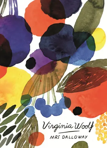 Virginia Woolf - Mrs Dalloway обложка книги