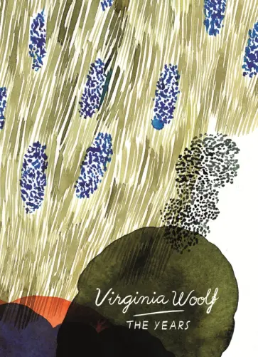 Virginia Woolf - The Years обложка книги