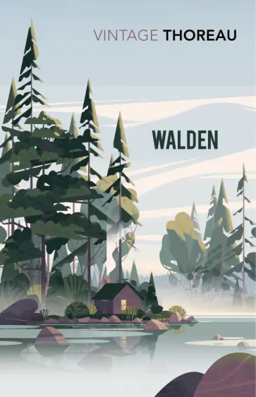 Henry Thoreau - Walden or Life in the Woods обложка книги