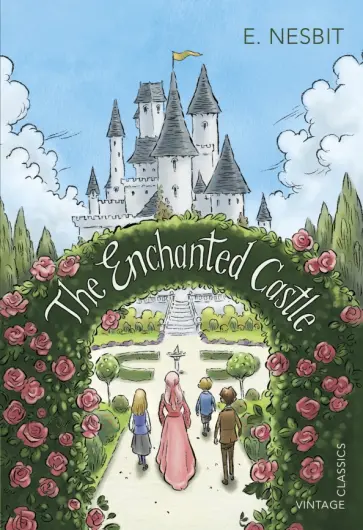Edith Nesbit - The Enchanted Castle Edith Nesbit - The Enchanted Castle обложка книги