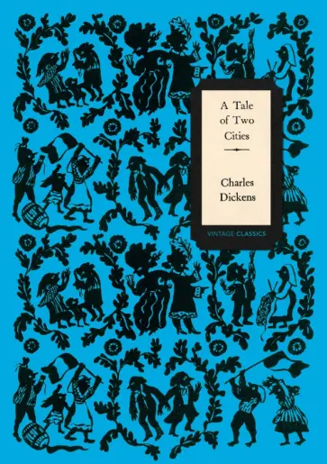 Charles Dickens - A Tale of Two Cities Charles Dickens - A Tale of Two Cities обложка книги