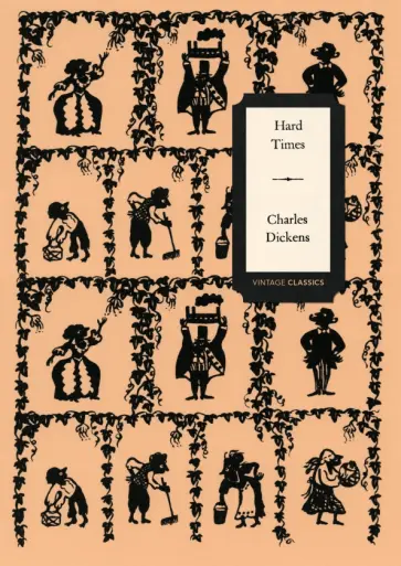Charles Dickens - Hard Times обложка книги