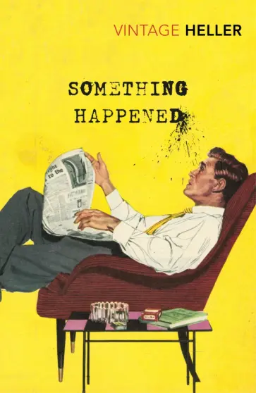 Joseph Heller - Something Happened Joseph Heller - Something Happened обложка книги