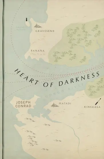 Joseph Conrad - Heart of Darkness обложка книги
