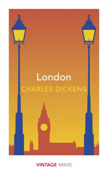 Charles Dickens - London обложка книги