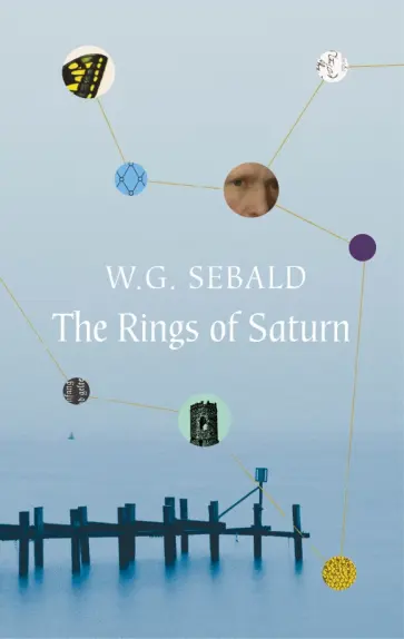 W. Sebald - The Rings of Saturn обложка книги