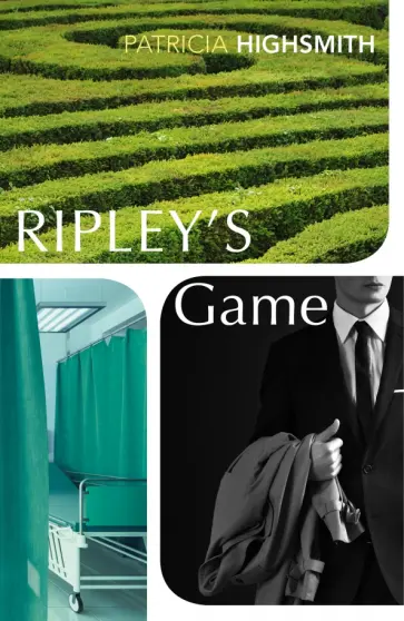 Patricia Highsmith - Ripley's Game Patricia Highsmith - Ripley's Game обложка книги