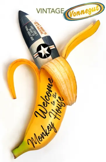 Kurt Vonnegut - Welcome to the Monkey House Kurt Vonnegut - Welcome to the Monkey House обложка книги