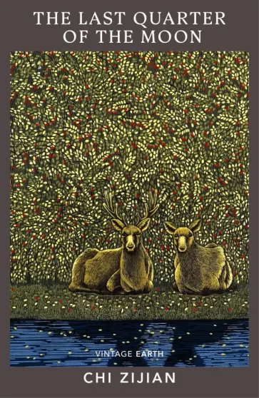 Zijian Chi - The Last Quarter of the Moon обложка книги